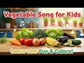 Vegetable Name Song For Kids LooLooKids ChuChuTV