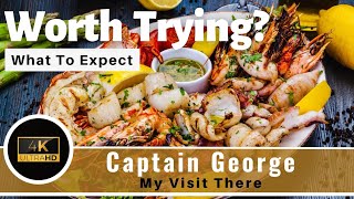 Captain George's Seafood Buffet - Williamsburg, VA