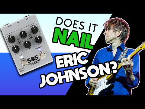 Does It Do Eric Johnson's Dumble Tone?
