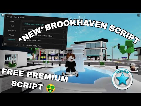 JulHub Brookhaven Script Free Premium Hack or Risky Exploit
