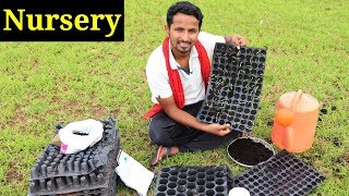 प्लांट नर्सरी कैसे बनायें??🤔How to Make a Plant Nursery at home | A to Z Information | Indian Farmer