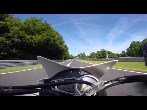 2013 street triple track day