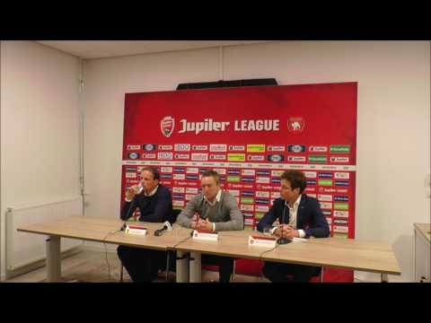 Persconferentie FC Oss  SC Cambuur