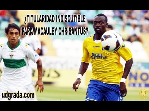 UD 1X65 ¿Es Chrisantus el delantero que buscaba la UD Las Palmas?.