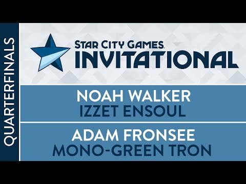 SCGCON: Quarterfinals A - Adam Fronsee VS Noah Walker [Pioneer]