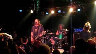 Black stone cherry -soul creek + drum solo- live @biebop belgium