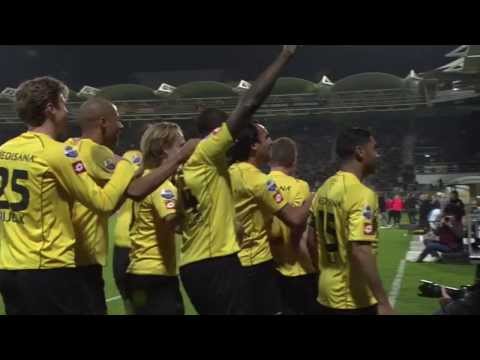 Marc Höcher [2-0] Roda JC Kerkrade - N.E.C. 8 maart 2014