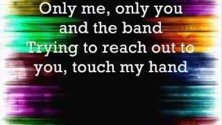 Touch my hand (lyrics) - Davis Archuleta