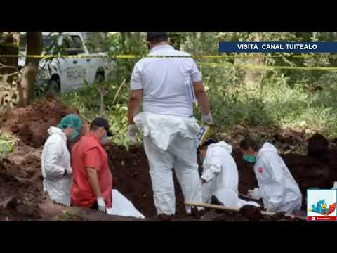 Localizan 11 cuerpos en fosa clandestina en Uruapan, Michoacán