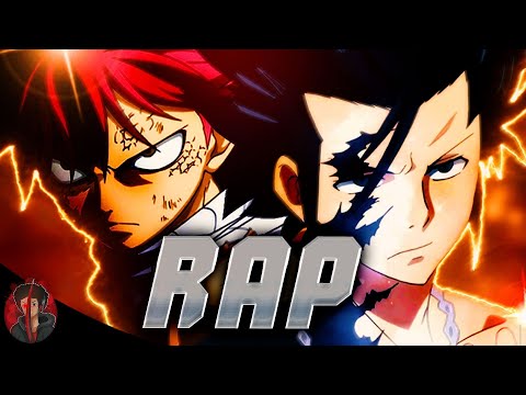 NATSU & GRAY RAP | "Fire Ice" | AfroLegacy ft BAKER The Legend [FAIRY TAIL]
