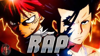 NATSU &amp; GRAY RAP | "Fire Ice" | AfroLegacy ft BAKER The Legend [FAIRY TAIL]