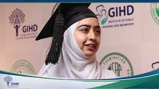 IPHNM 13 Hadia, LHV graduate testimonial, IPHNM Annual Day 2026
