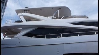 Inside a $4Million luxury yacht tour