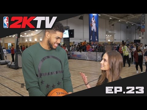 NBA 2KTV S2. Ep. 23 - Karl-Anthony Towns Talks Skills Challenge
