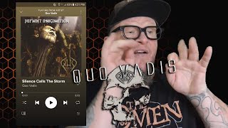 QUO VADIS - Silence Calls the Storm (First Listen)
