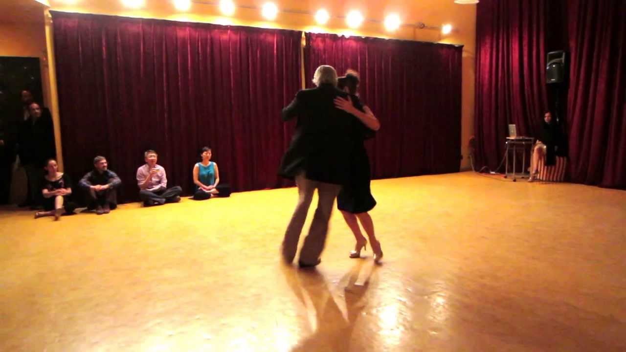 Oscar Casas and Ana Miguel at El Abrazo, 2/3