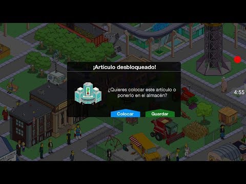 Los Simpson Springfield "Juegos'19: Capítulo 2 - El Centro de Convenciones E4" por  andres ditlof