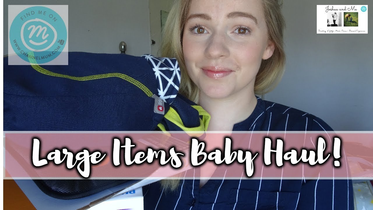 Watch video LARGE ITEMS BABY HAUL | JOSHUA AND ME Now LARGE ITEMS BABY HAUL | JOSHUA AND ME