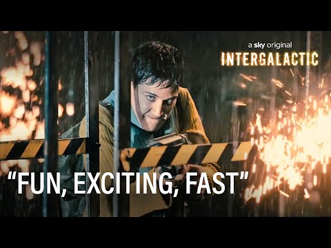 Making This Sci-Fi Drama Was a Blast! | Intergalactic Cast Tell All