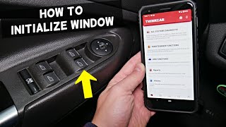 HOW TO INITIALIZE WINDOW ON A CAR, WINDOWS INITIALIZING EASY