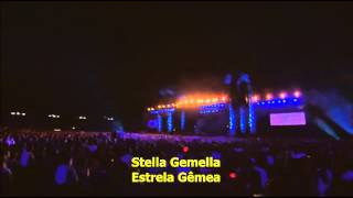 Eros Roma Live - 03 - Stella Gemella (Legendado\Traduzido) PT-BR