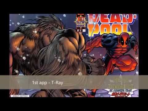 The 1st Appearances : Pt.#21