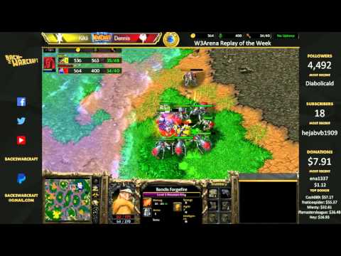 W3Arena Replay of the Week - [H] Kikii vs. DkH.Dennis [U]