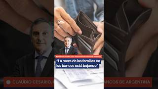 ¿Estás de acuerdo? "La mora de las familias en los bancos está bajando”