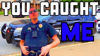Mad Cop Gets Caught Doing This, Then This Happens