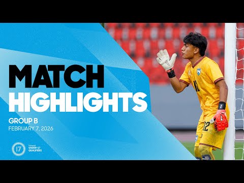 Group B Highlights, February 7 | 2026 Concacaf Men's Under-17 Qualifiers
