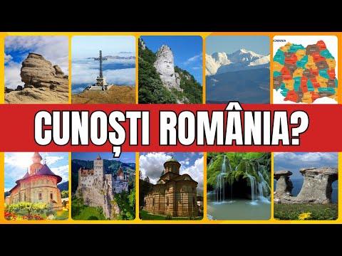 How Well Do You Know Romania? 80 General Knowledge Questions on the Geography of Romania!