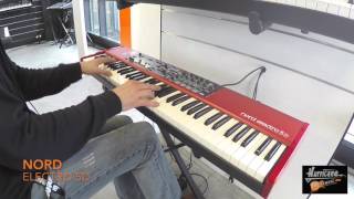 Video thumbnail for Hurricane music test: Nord electro 5D by Hurricane Music