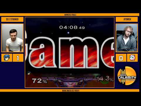 ROCKY | Atomsk (Jigglypuff) vs SS|Stango (Marth) - Winners Finals - SSBM Singles