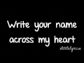 Selena Gomez - Write Your Name (with lyrics) HD