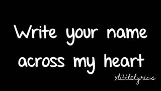 Selena Gomez - Write Your Name (with lyrics) HD