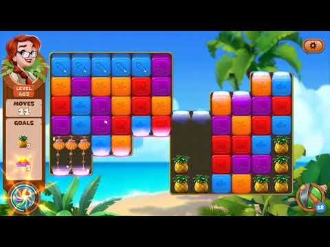 Lost Island: Blast Adventure - Level 463 (No Boosters) HD