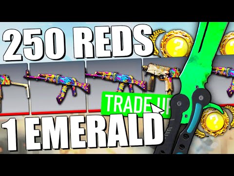 HUNTING THE BUTTERFLY EMERALD (50 TRADE UPS) | TDM_Heyzeus