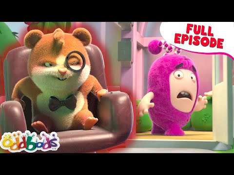 Oddbods Full Episode 💗 Newt's Evil Pet 💔 Funny Cartoons For Kids