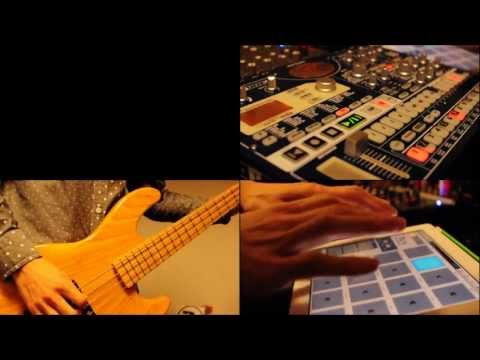 New Order - The Perfect Kiss (Bass,Electribe,microKORG)