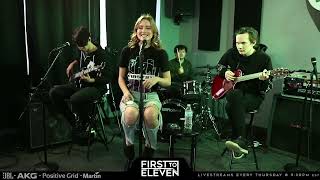 Download lagu First To Eleven- Price Tag- Jessie J ft. B.O.B Acoustic Cover (livestream) mp3 Download lagu First To Eleven- Price Tag- Jessie J ft. B.O.B Acoustic Cover (livestream) mp3