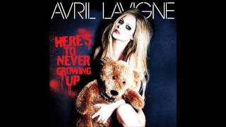 Avril Lavigne - Here&#39;s to Never Growing Up (Clean) HQ (no download links)