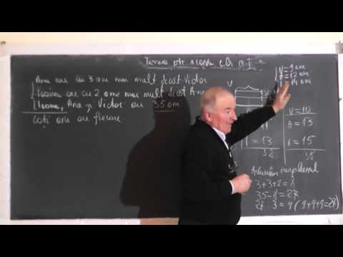 Lectia 1402 Metoda figurativa Rezolvam probleme de aritmetica impreuna cu Mario Clasa 1