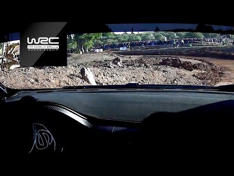 WRC - RallyRACC 2019: Shakedown Onboard Teemu Suninen
