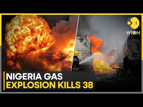 Nigeria Explosion: At Least 38 Dead, Leaves Dozens Injured in Nigeria Gas Blast | WION