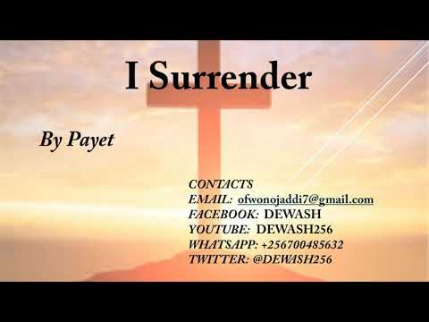 I Surrender - Payet