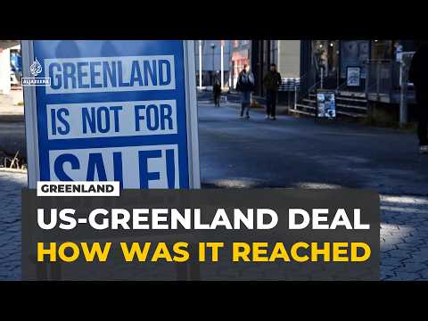 How Trump went from threatening force to a Greenland deal
