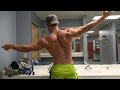 Leg workout & upper body is pumped physique update