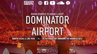 Dominator vs Airport (Dimitri Vegas & Like Mike RetroHouse Intro Edit 2016)