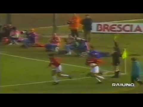 Serie A 1992-1993, day 16 Brescia - Milan 0-1 (Massaro)