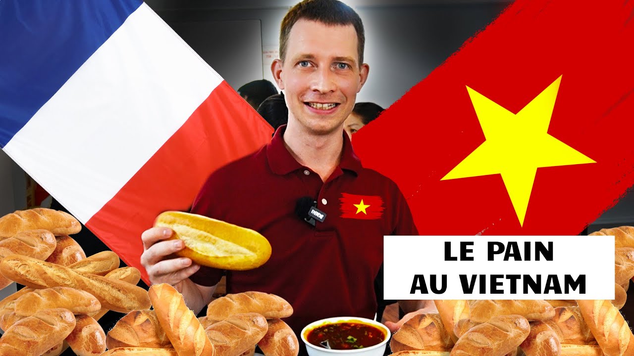 LE PAIN AU VIETNAM 🇻🇳 - L'HÉRITAGE FRANÇAIS 🇫🇷